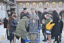 Θεοφάνεια στο Πατριαρχείο Βουλγαρίας 