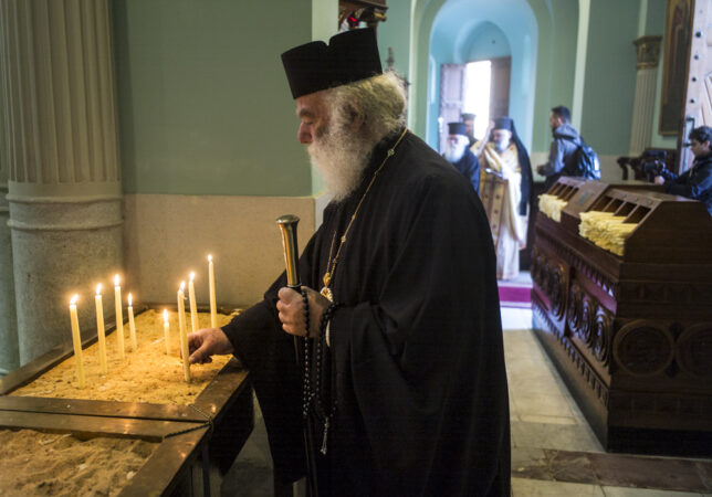Κάϊρο Πατριαρχική Θεία Λειτουργία για την Εορτή των Τριών Ιεραρχών 1
