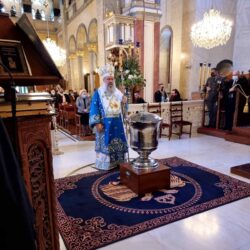 Λαμπρά εορτάστηκαν τα Θεοφάνεια στην Ιερά Μητρόπολη Λεμεσού 1