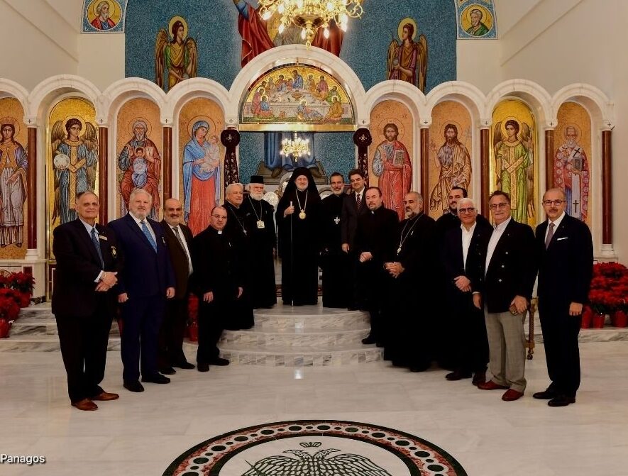 Ομιλία του Αρχιεπισκόπου Ελπιδοφόρου στο γεύμα καλωσορίσματος κληρικών στην περιοχή Tampa Bay