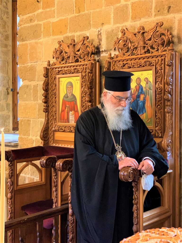 Πανηγυρικός Εσπερινός Αγίου Αντωνίου στην παλαιά Λευκωσία 1
