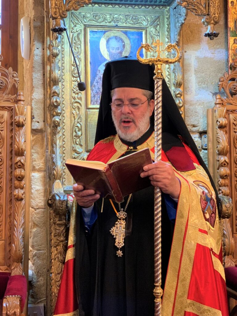 Πανηγυρικός Εσπερινός Αγίου Αντωνίου στην παλαιά Λευκωσία 1