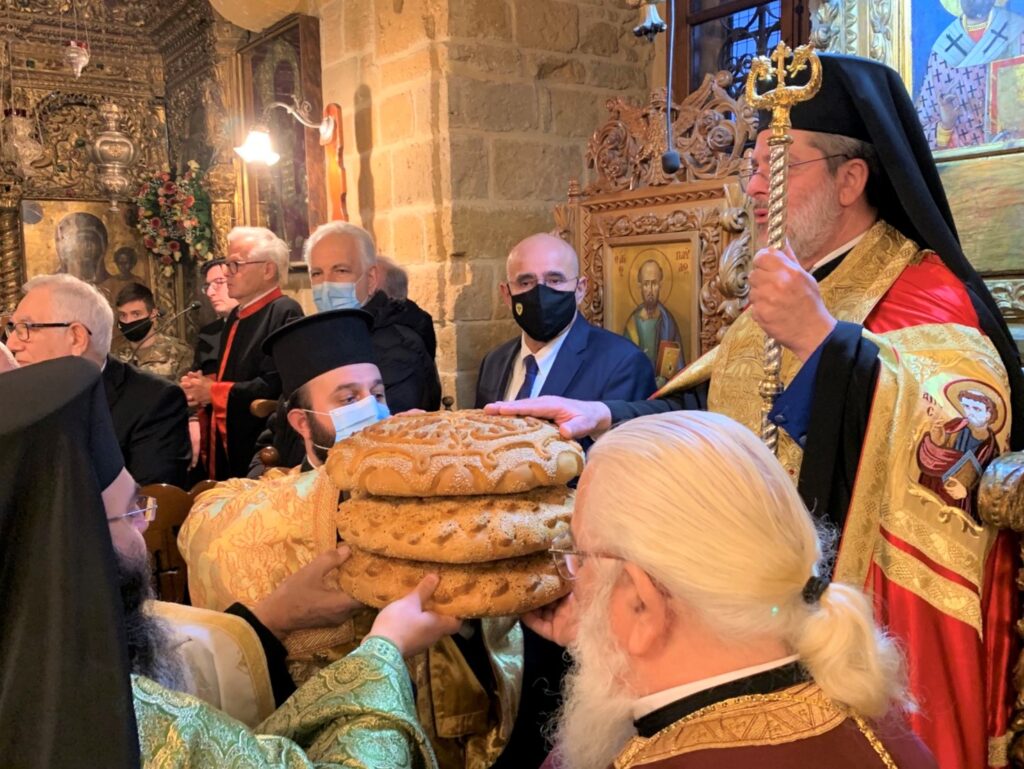 Πανηγυρικός Εσπερινός Αγίου Αντωνίου στην παλαιά Λευκωσία 1