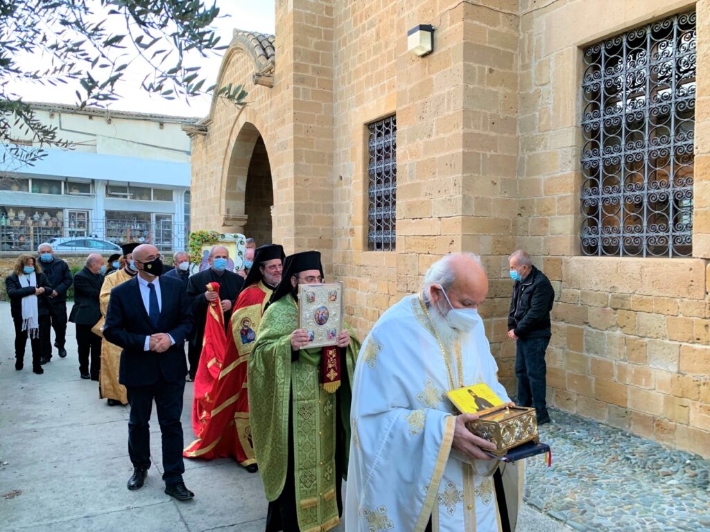 Πανηγυρικός Εσπερινός Αγίου Αντωνίου στην παλαιά Λευκωσία 1