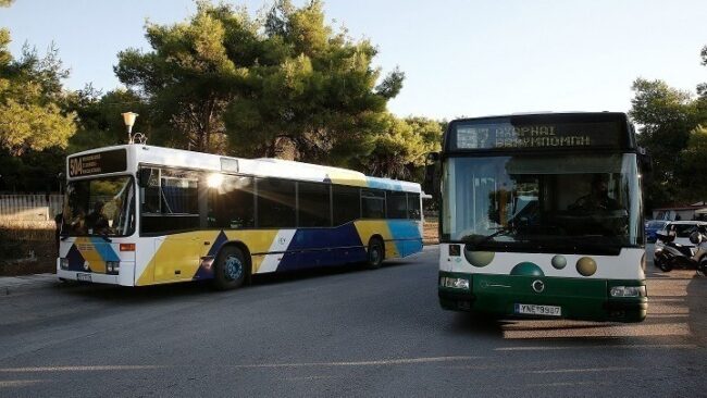 Στους δρόμους σήμερα Τετάρτη λεωφορεία και τρόλεϊ - Πώς θα λειτουργήσουν τα μέσα σταθερής τροχιάς