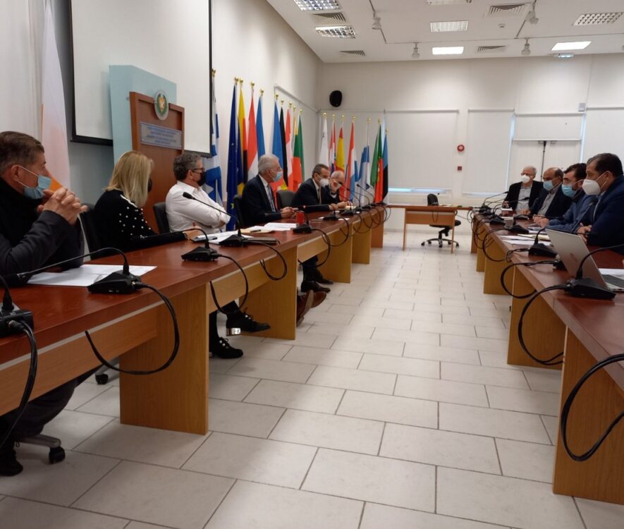 Σύσκεψη για τα προγράμματα σπουδών Μέσης Εκπαίδευσης και τις εξελίξεις στον χώρο της απασχόλησης