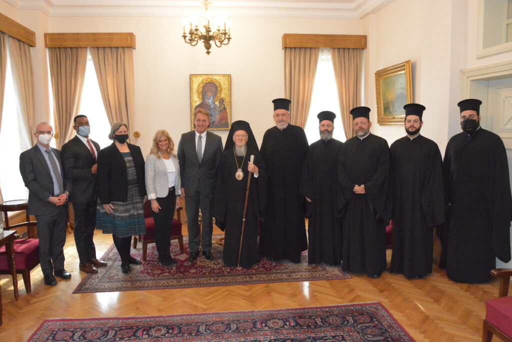 Το Οικουμενικό Πατριαρχείο επισκέφθηκαν οι νέοι Πρέσβεις των ΗΠΑ και της Ελλάδος στην Άγκυρα 