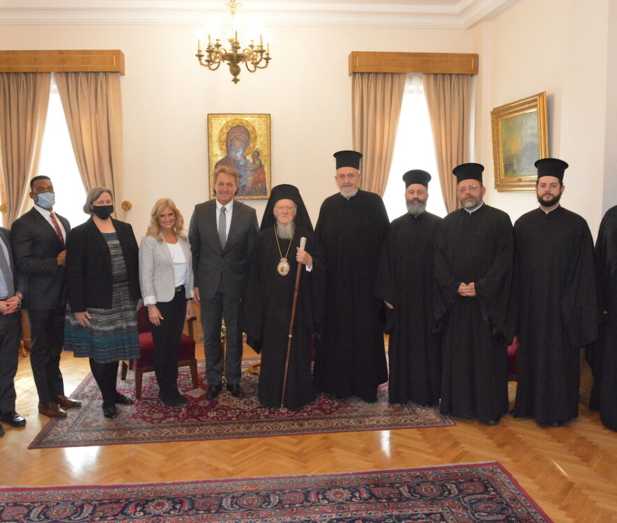 Το Οικουμενικό Πατριαρχείο επισκέφθηκαν οι νέοι Πρέσβεις των ΗΠΑ και της Ελλάδος στην Άγκυρα