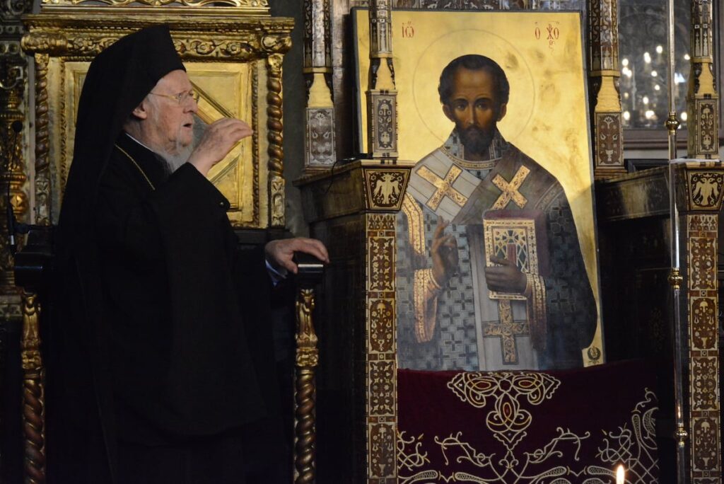 Το Οικουμενικό Πατριαρχείο τίμησε τον Άγιο Ιωάννη Χρυσόστομο 1