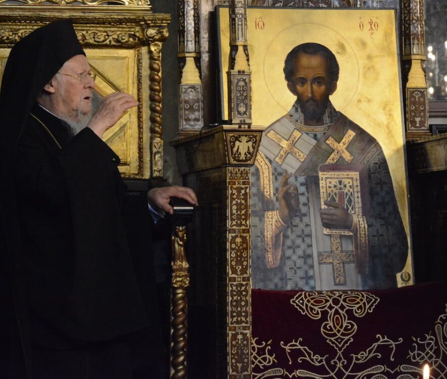 Το Οικουμενικό Πατριαρχείο τίμησε τον Άγιο Ιωάννη Χρυσόστομο 1