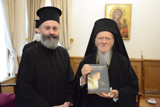 Τον Αρχιεπίσκοπο Αυστραλίας Μακάριο και τους νεοχειροτονηθέντες επισκόπους  δέχθηκε ο Οικουμενικός Πατριάρχης