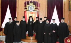 ΧΕΙΡΟΤΟΝΙΑ ΔΙΑΚΟΝΟΥ ΕΙΣ ΤΟ ΠΑΤΡΙΑΡΧΕΙΟΝ 1