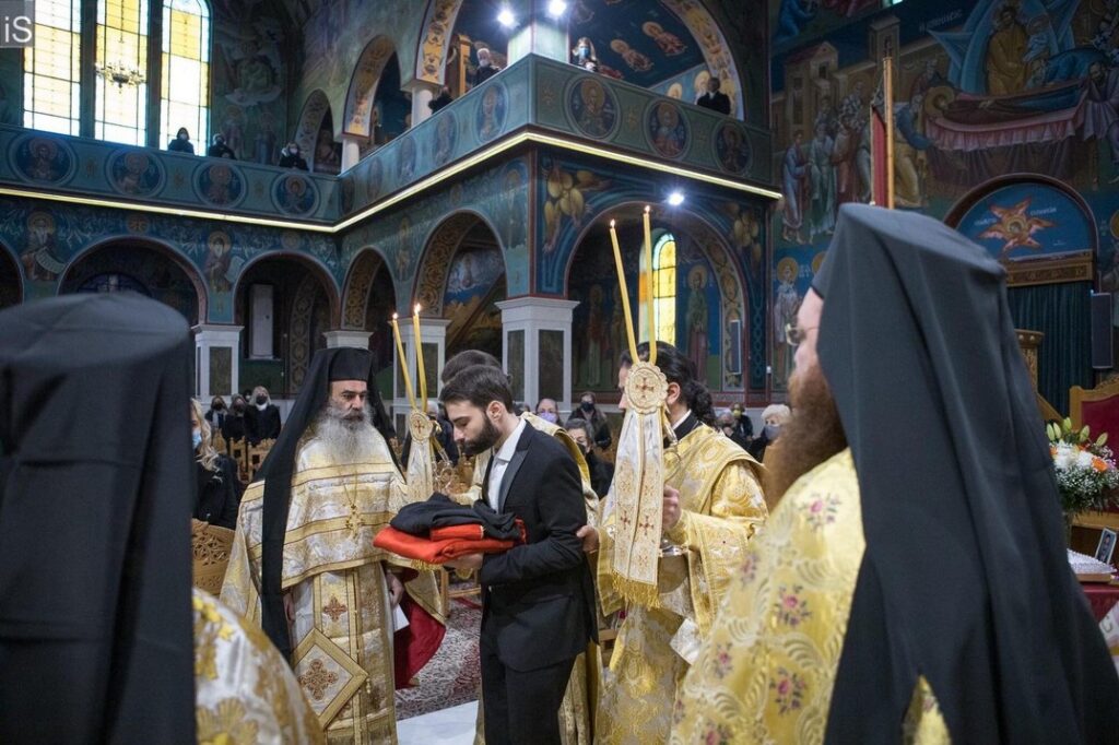 Χειροτονία νέου Διακόνου στον Βόλο 1