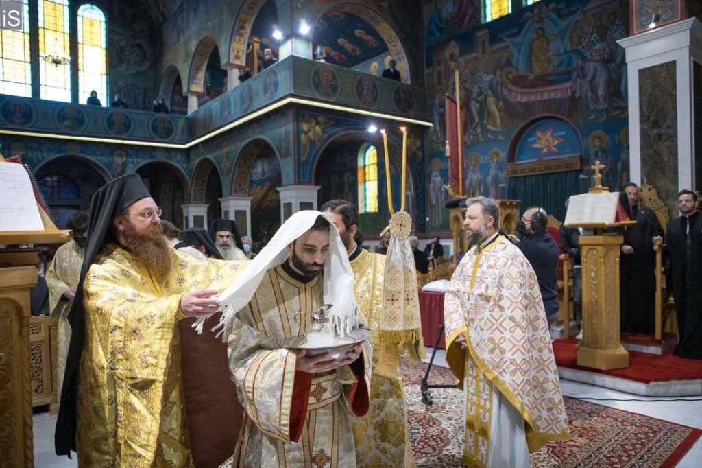 Χειροτονία νέου Διακόνου στον Βόλο 1