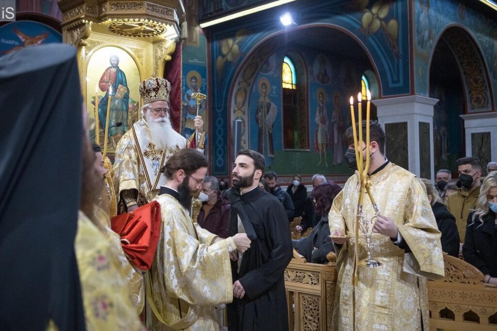 Χειροτονία νέου Διακόνου στον Βόλο 1