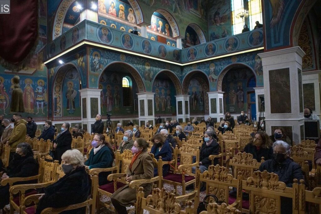 Χειροτονία νέου Διακόνου στον Βόλο 1