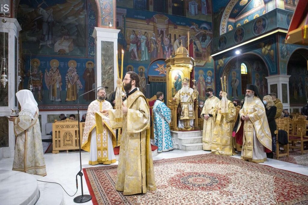 Χειροτονία νέου Διακόνου στον Βόλο 1