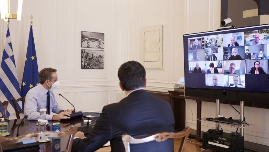 Το Εθνικό Σχέδιο Δράσης για τον ελληνικό τουρισμό παρουσίασε στον Πρωθυπουργό Κυριάκο Μητσοτάκη ο ΣΕΤΕ κατά τη διάρκεια τηλεδιάσκεψης.