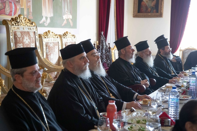 44 χρόνια Αρχιερωσύνης Αρχιεπισκόπου Κύπρου Χρυσοστόμου - Adologala.gr