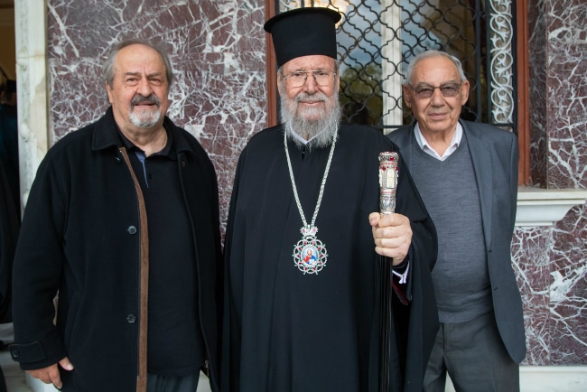 44 χρόνια Αρχιερωσύνης Αρχιεπισκόπου Κύπρου Χρυσοστόμου - Adologala.gr