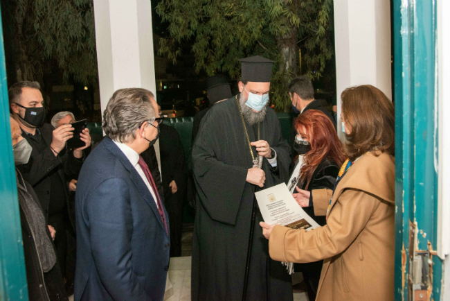 Εγκαίνια Έκθεσης Φωτογραφίας για τη Μ. Ασία στη Νέα Ιωνία