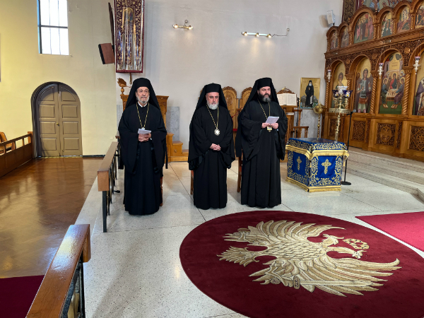 Δοξολογία για την έναρξη του νέου ακαδημαϊκού έτους της Θεολογικής Σχολής του Σύδνεϋ