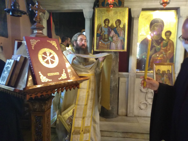Η εορτή του Αγίου Φώτιου στην Συνοδική Ιερά Μονή Πετράκη 