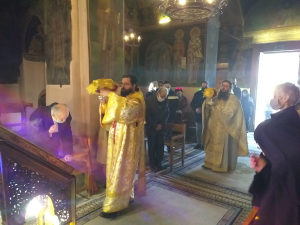 Η εορτή του Αγίου Φώτιου στην Συνοδική Ιερά Μονή Πετράκη 