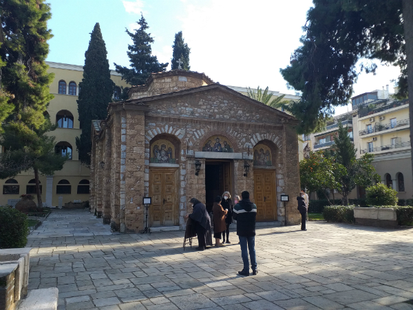 Η εορτή του Αγίου Φώτιου στην Συνοδική Ιερά Μονή Πετράκη