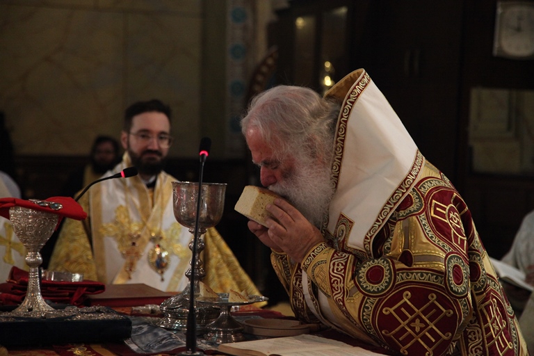 Τα Ονομαστήρια του Πατριάρχη Αλεξανδρείας Θεόδωρου & Η χειροτονία του επισκόπου Νειλουπόλεως Νικόδημου