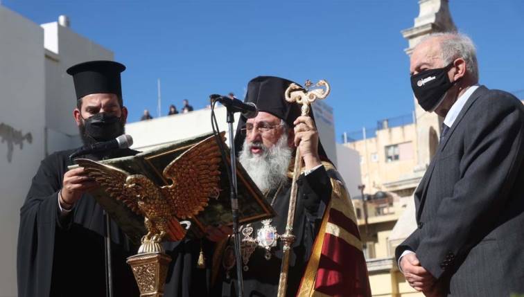 Ενθρονίστηκε ο νέος Αρχιεπίσκοπος Κρήτης - Φωτογραφίες από την Ενθρόνιση 1