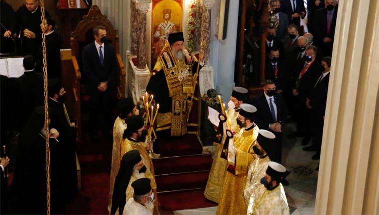 Ενθρονίστηκε ο νέος Αρχιεπίσκοπος Κρήτης - Φωτογραφίες από την Ενθρόνιση 1