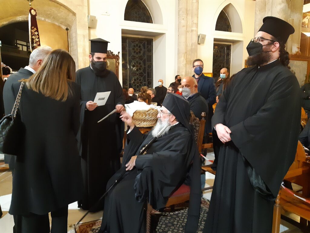 Ενθρονίστηκε ο νέος Αρχιεπίσκοπος Κρήτης - Φωτογραφίες από την Ενθρόνιση 1