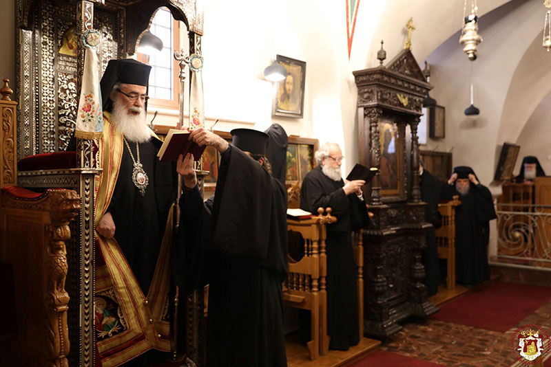 Η Εορτή της Υπαπαντής στους Αγίους Τόπους