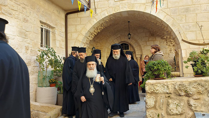 Η Εορτή της Υπαπαντής στους Αγίους Τόπους