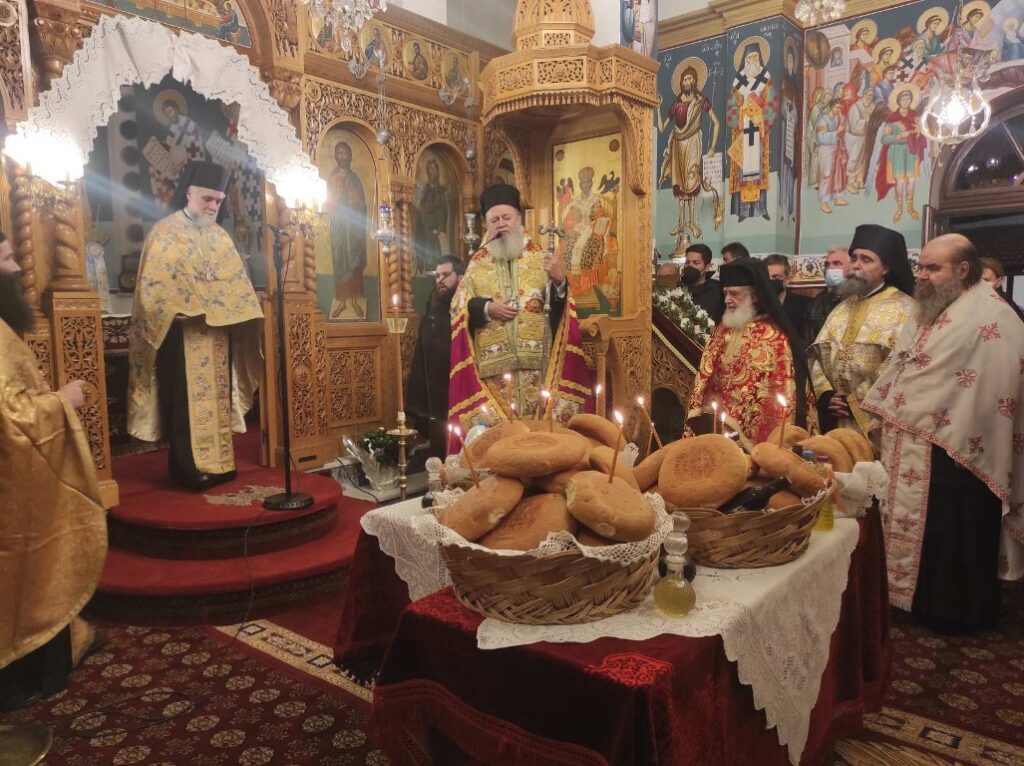 Η Εορτή του Αγίου Ιερομάρτυρα Ρηγίνου στη Σκόπελο