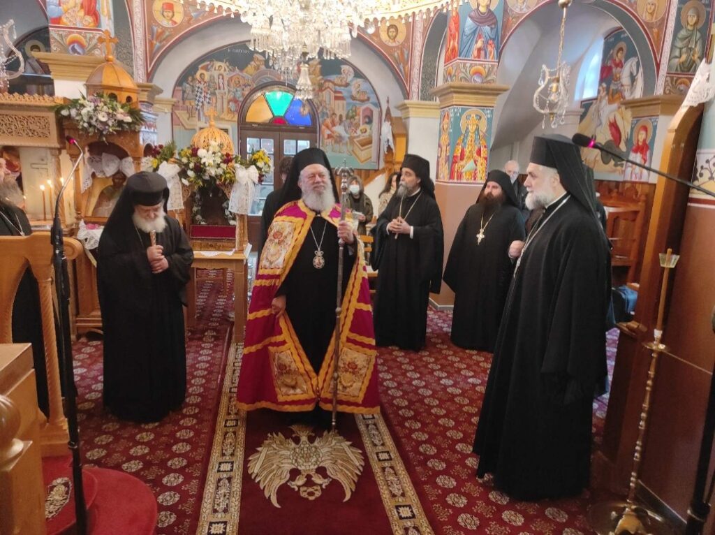 Η Εορτή του Αγίου Ιερομάρτυρα Ρηγίνου στη Σκόπελο