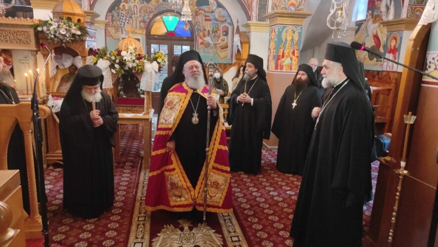 Η Εορτή του Αγίου Ιερομάρτυρα Ρηγίνου στη Σκόπελο
