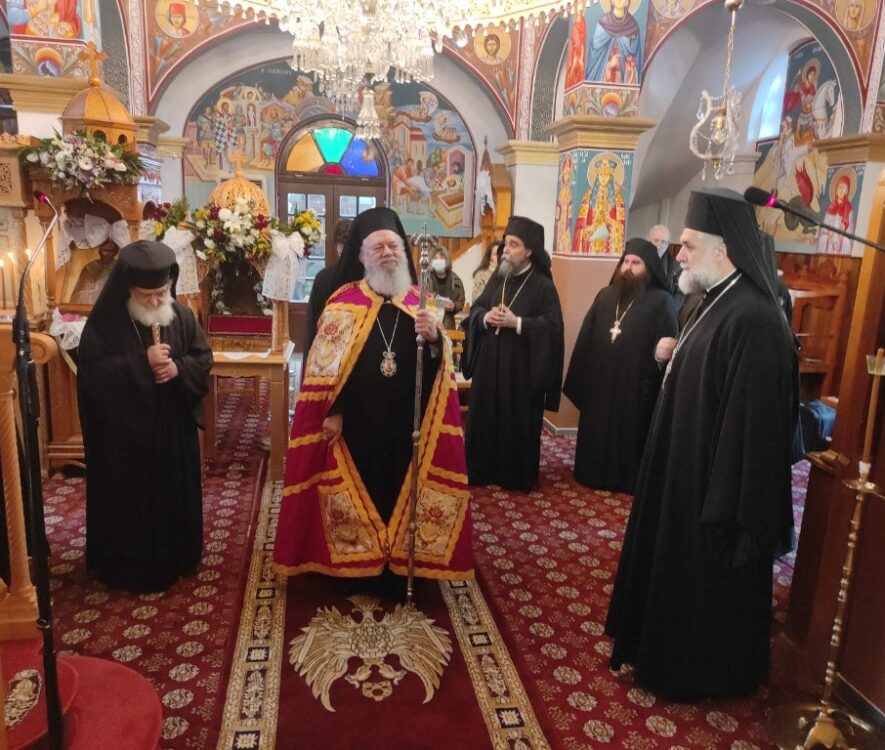Η Εορτή του Αγίου Ιερομάρτυρα Ρηγίνου στη Σκόπελο