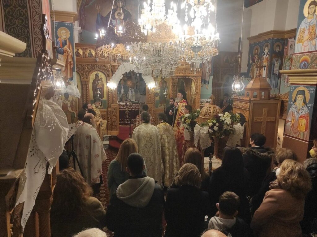 Η Εορτή του Αγίου Ιερομάρτυρα Ρηγίνου στη Σκόπελο