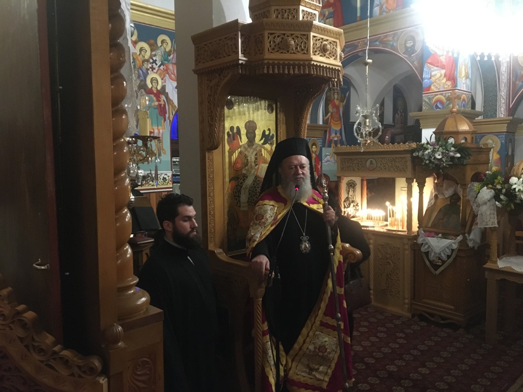 Η Εορτή του Αγίου Ιερομάρτυρα Ρηγίνου στη Σκόπελο