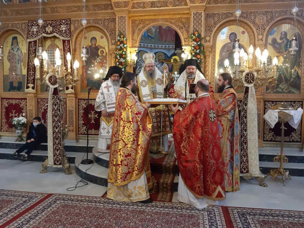 Η Ιερά πανήγυρις του Αγίου Χαραλάμπους στη Λάρισα (1)