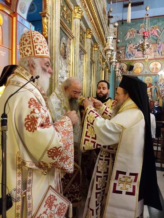 Η χειροτονία του Επισκόπου Μπουκόμπας & Δυτικής Τανζανίας Χρυσόστομου στην Πατριαρχική Μονή του Οσίου Σάββα