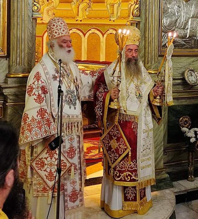 Η χειροτονία του Επισκόπου Μπουκόμπας & Δυτικής Τανζανίας Χρυσόστομου στην Πατριαρχική Μονή του Οσίου Σάββα