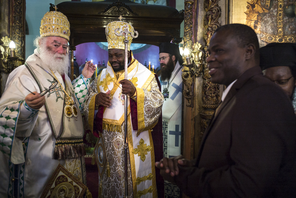 Η Χειροτονία του Επισκόπου Γκούλου & Βορείου Ουγκάντας Νεκτάριου από τον Πατριάρχη Αλεξανδρείας Θεόδωρο