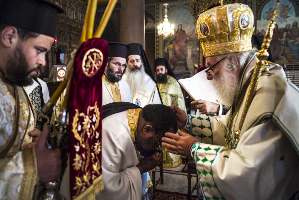 Η Χειροτονία του Επισκόπου Γκούλου & Βορείου Ουγκάντας Νεκτάριου από τον Πατριάρχη Αλεξανδρείας Θεόδωρο