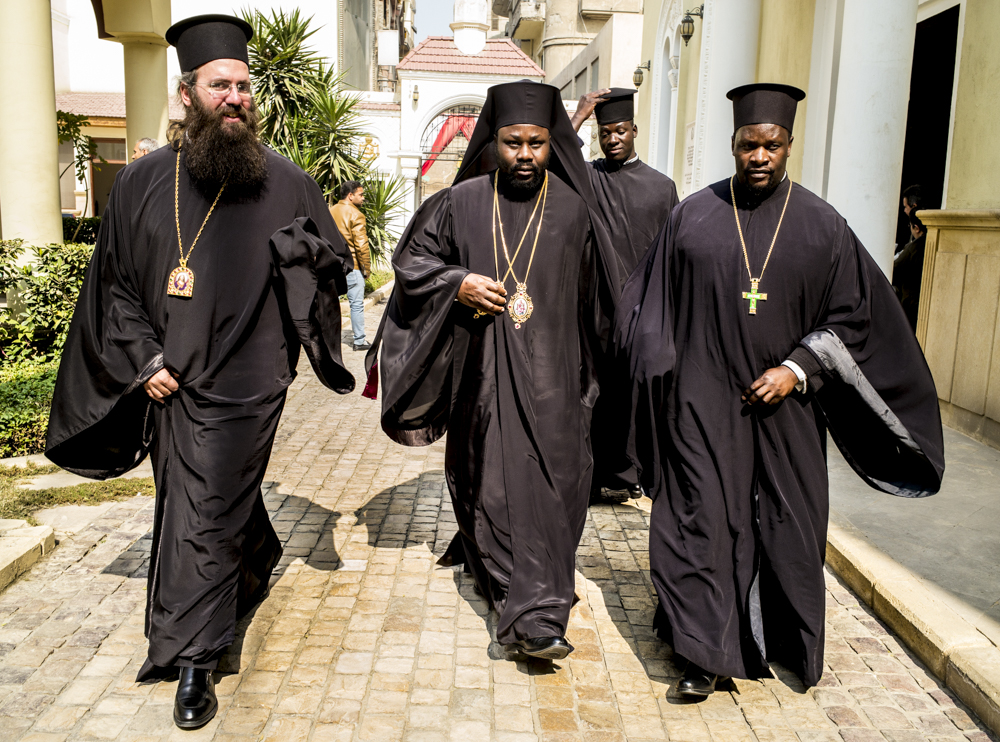 Η Χειροτονία του Επισκόπου Γκούλου & Βορείου Ουγκάντας Νεκτάριου από τον Πατριάρχη Αλεξανδρείας Θεόδωρο