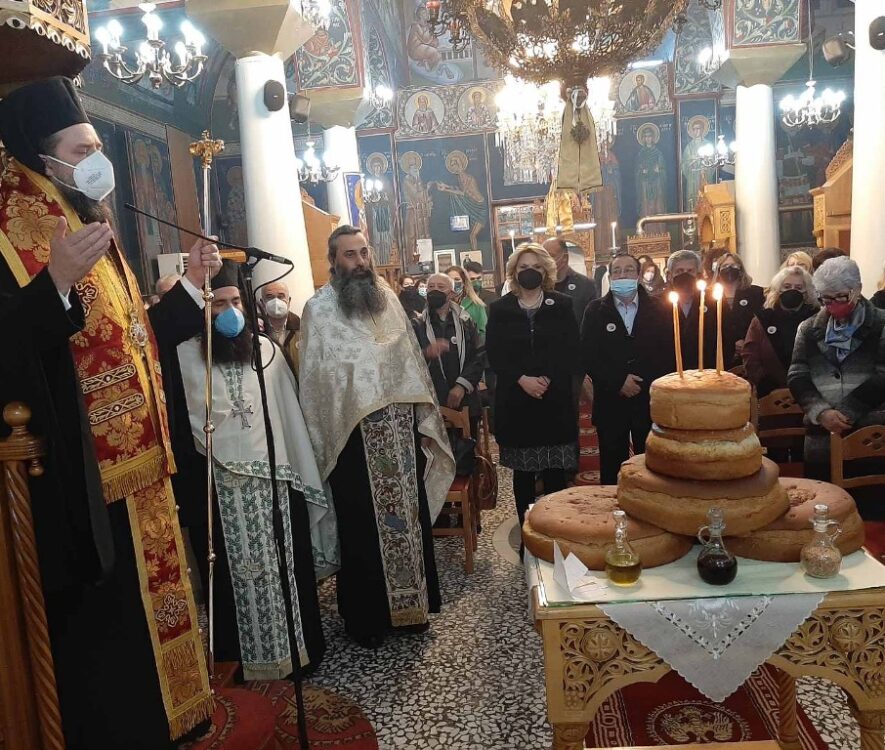 Λαμπρός ο Εορτασμός του Αγίου Τρύφωνα στην Ενορία της Νέας Λαμψάκου Χαλκίδος (7)