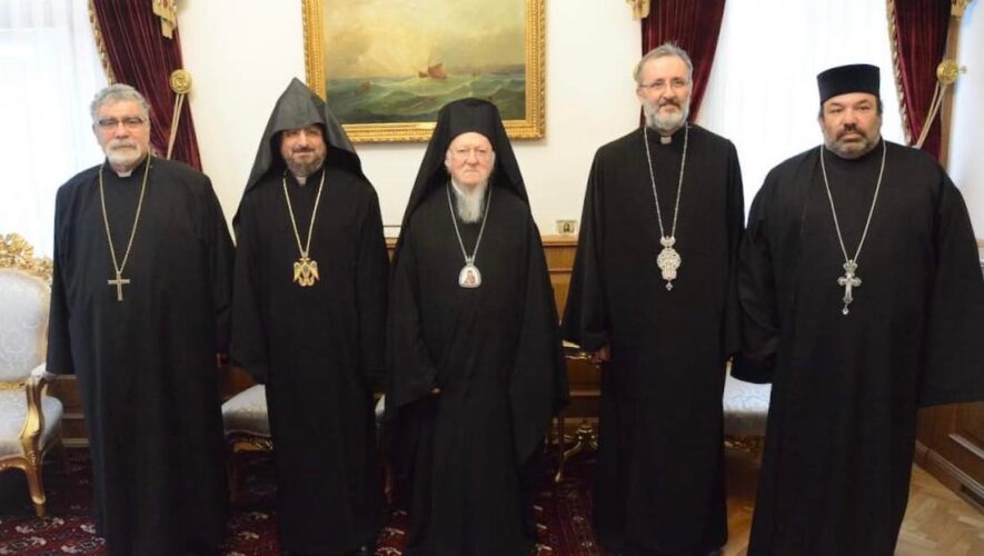Ο Πατριάρχης των εν Τουρκία Αρμενίων στο Φανάρι