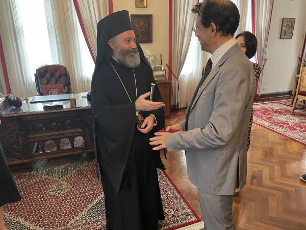 Ο Πρέσβης της Ελλάδος στην Αυστραλία επισκέφθηκε την Ιερά Αρχιεπισκοπή Αυστραλίας (3)